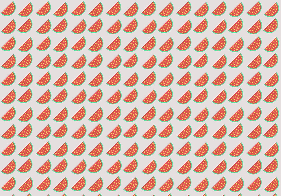 red and green watermelon wallpaper HD wallpaper