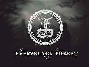 Every Black Forest logo, logo, text