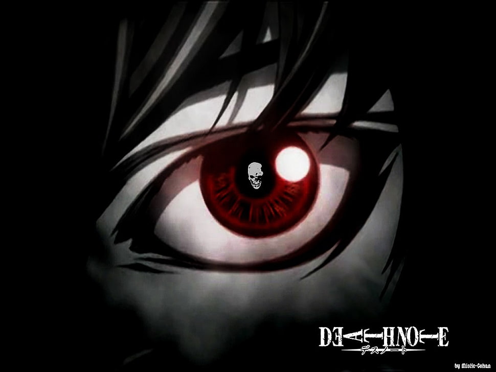 Yagami Light Deathnote, Death Note, anime, sky HD wallpaper
