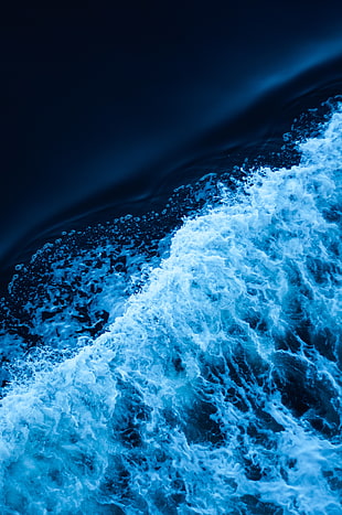 body of water, Sea, Surf, Water HD wallpaper