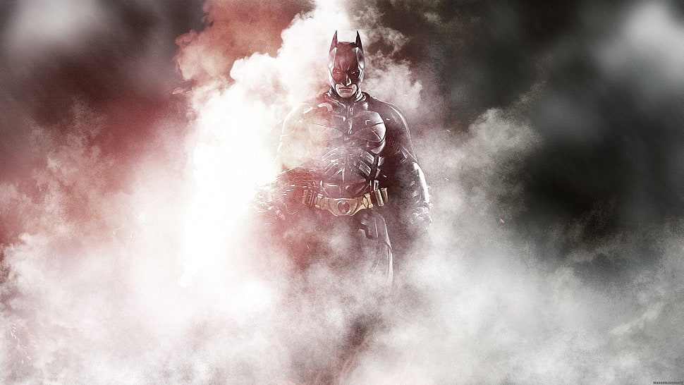 Batman digital wallpaper HD wallpaper