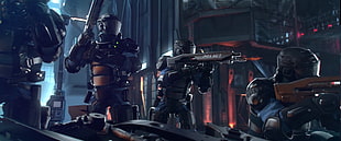 video game screenshot, cyberpunk, Cyberpunk 2077, video games, Polish HD wallpaper