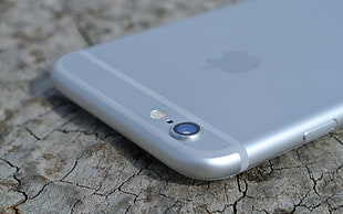 silver iPhone 6