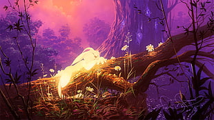 cartoon character, Ori and the Blind Forest, fan art, digital art, artwork HD wallpaper