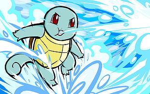 Pokemon Squirtle character, Pokémon, Squirtle, ishmam HD wallpaper