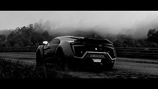 black coupe, Driveclub, car, racing