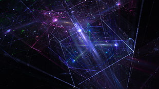 photo of galaxy HD wallpaper