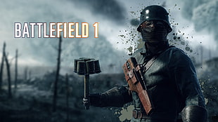 Battlefield 1 wallpaper, Battlefield 1, video games
