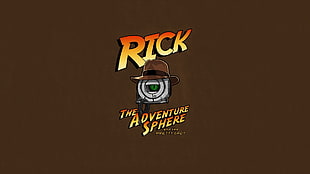 Rick the Adventure Sphere text, video games, Portal 2, Portal (game), sphere HD wallpaper