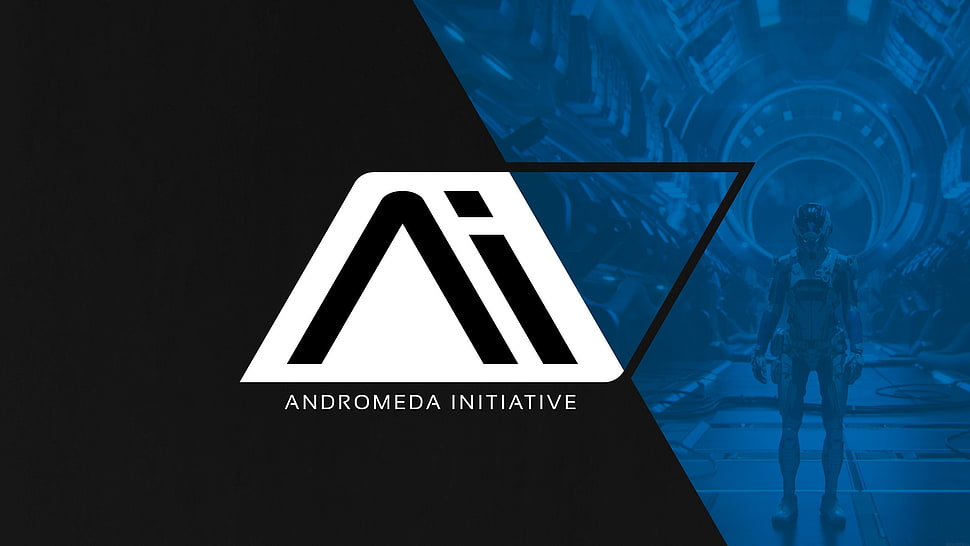 logo of Andromeda Initiative HD wallpaper