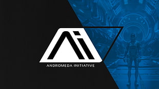 logo of Andromeda Initiative HD wallpaper