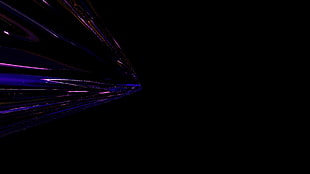 photography of blue timelapse