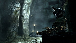 game application gameplay screenshot, The Elder Scrolls V: Skyrim, PC gaming