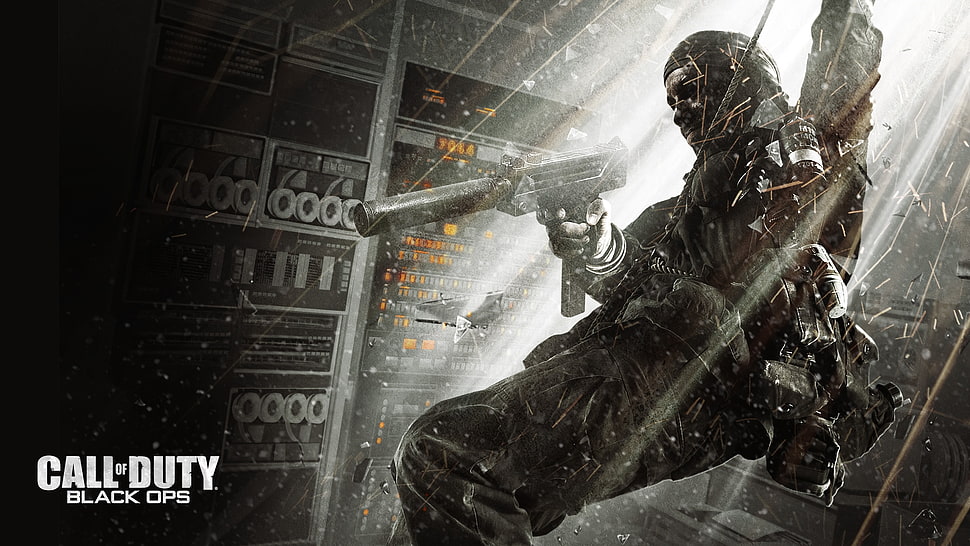 Call Of Duty Black Ops wallpaper HD wallpaper