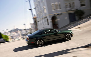 Ford,  Mustang,  Green