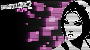 Borderlands Maya 2 game, Borderlands 2, vault hunters, siren, Maya (Borderlands) HD wallpaper