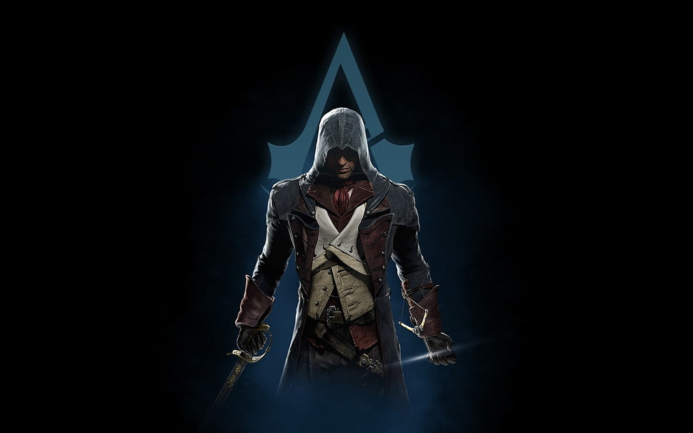 Ezio Auditore Assassin's Creed Blade HD wallpaper