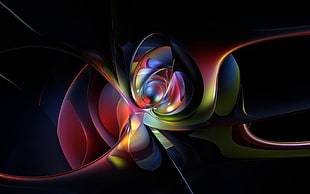 multicolored illustration
