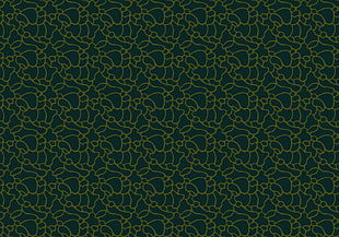 white and green surface