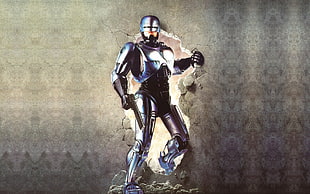 Robocop wallpaper, RoboCop, cyborg, robocop 2, movies HD wallpaper