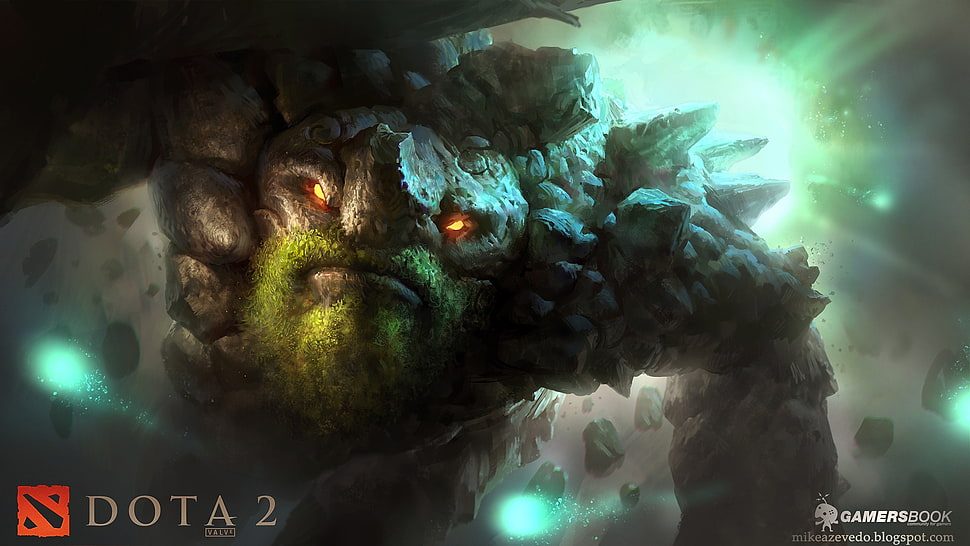 Dota 2 3D wallpaper HD wallpaper