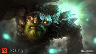 Dota 2 3D wallpaper