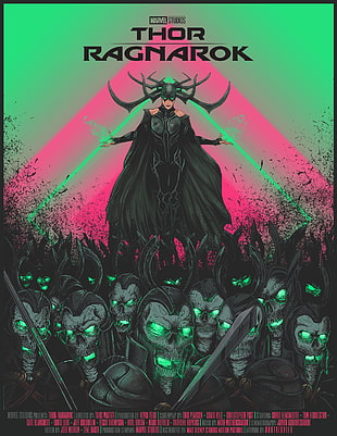 Thor Ragnarok movie poster HD wallpaper