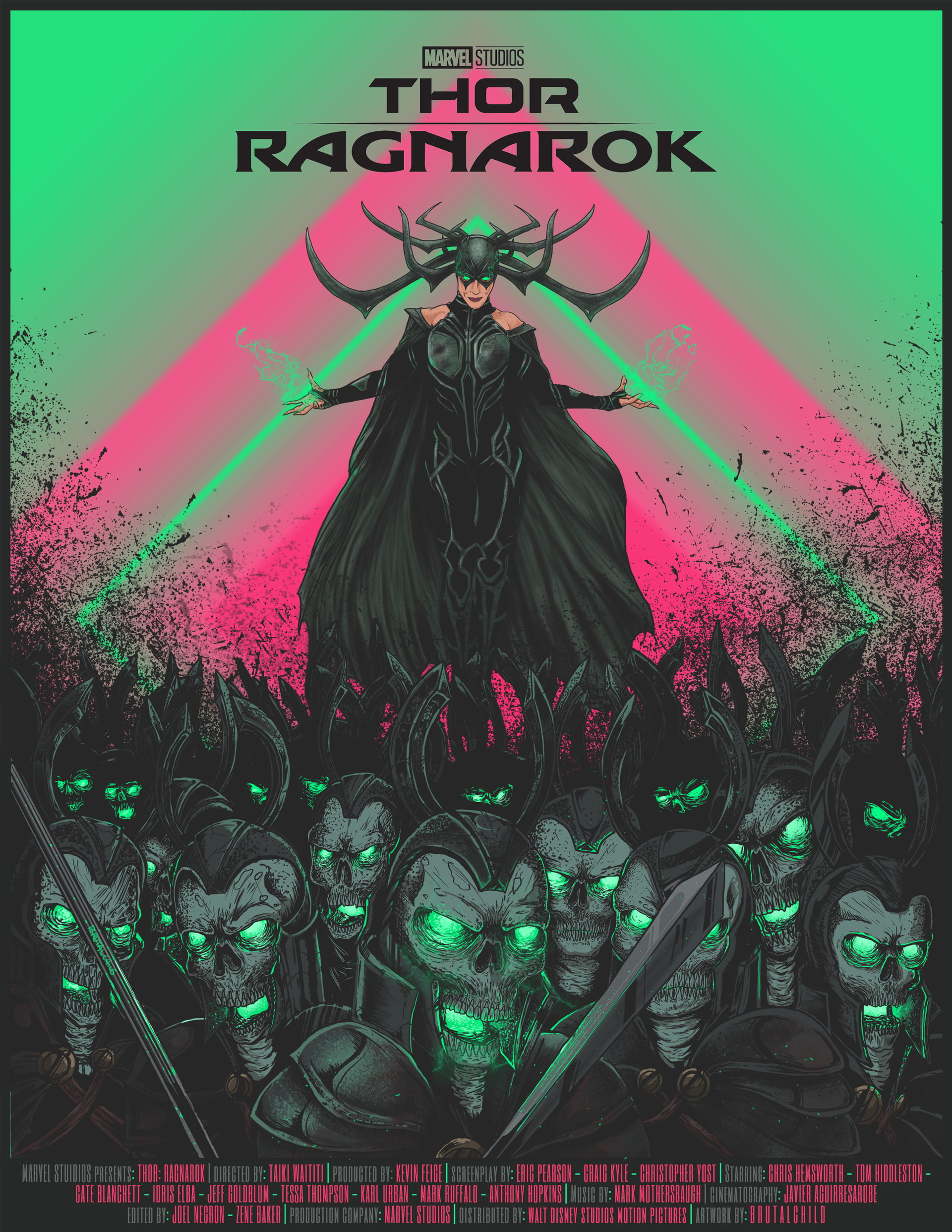 Thor Ragnarok movie poster