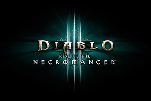 Diablo Rise of the Necromancer HD wallpaper