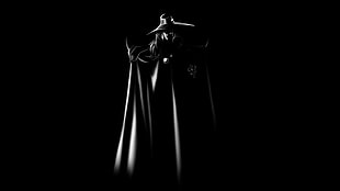 person in black cape digital wallpaper, D (Vampire Hunter), Damphir HD wallpaper