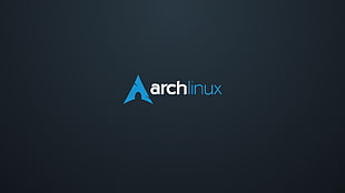 Arch Linux logo, Arch Linux, Archlinux, Linux, operating systems