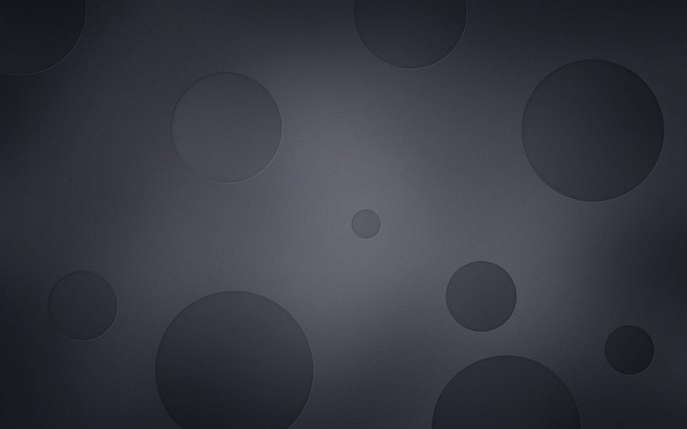gray logo HD wallpaper