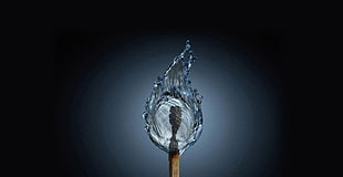 safety match stick, water, science, chemistry HD wallpaper