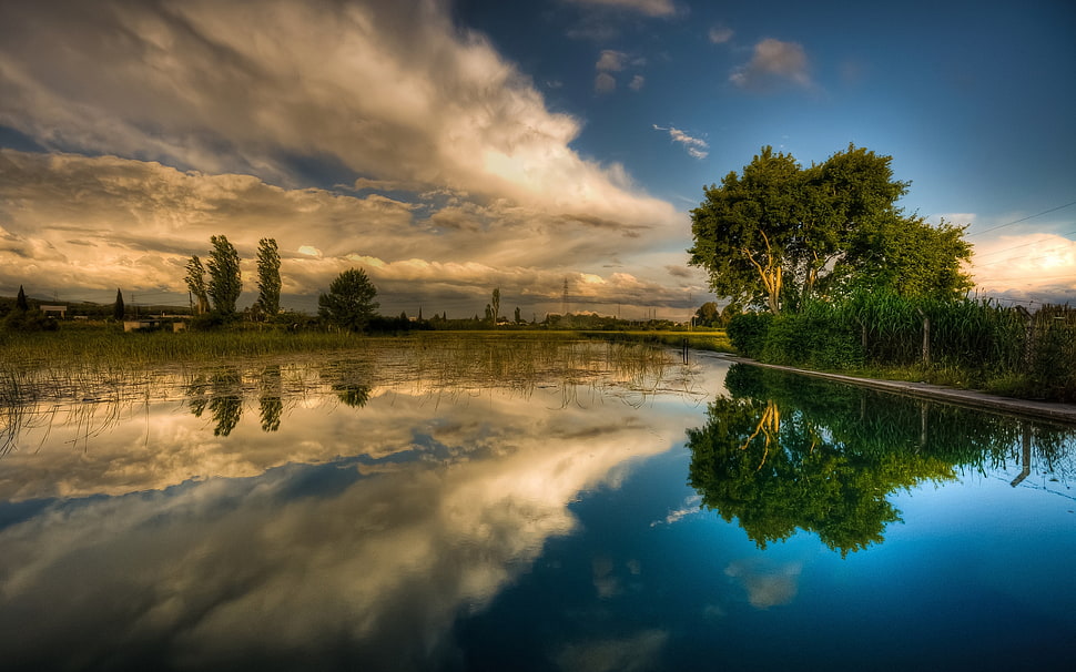 landscape screenshot HD wallpaper