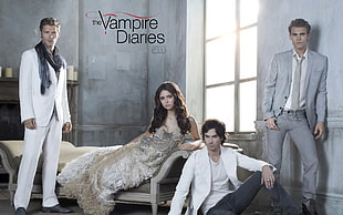 The Vampire Diaries poster HD wallpaper