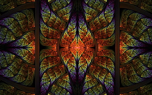 kaleidoscope painting