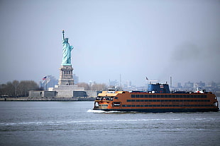 Statue of Liberty, New York City HD wallpaper