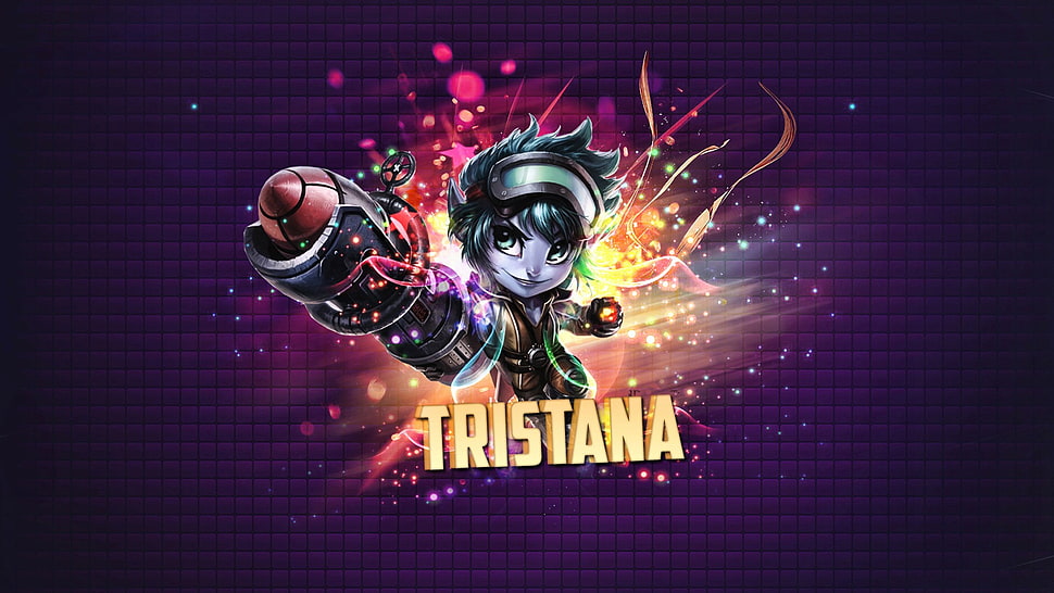 Tristana, League of Legends, ADC, video games HD wallpaper