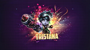 Tristana, League of Legends, ADC, video games