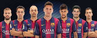 FC Barcelona team HD wallpaper