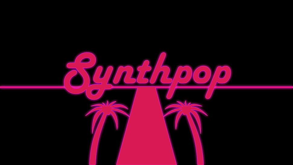 Synthpop loog, Synthpop, music HD wallpaper