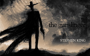 The Gunslinger by Stephen King poster, The Dark Tower, Stephen King HD wallpaper