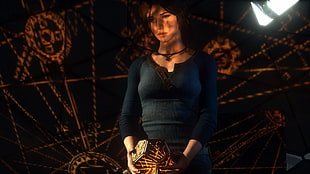 Tomb Raider Lara Croft digital wallpaper, Rise of the Tomb Raider, Lara Croft