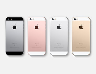all colors iPhone SE