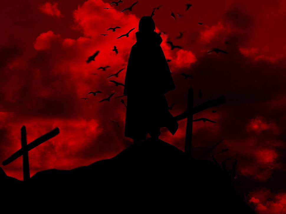 Uchiha Itachi HD wallpaper