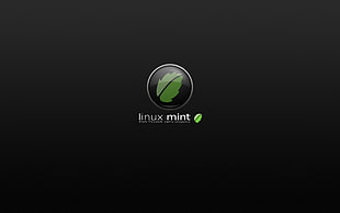 Linux mint logo HD wallpaper
