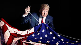 Pres. Donald Trump, Donald Trump, USA, politics, year 2016 HD wallpaper