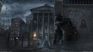 Assassin's Creed screenshot, Thief, watermarked