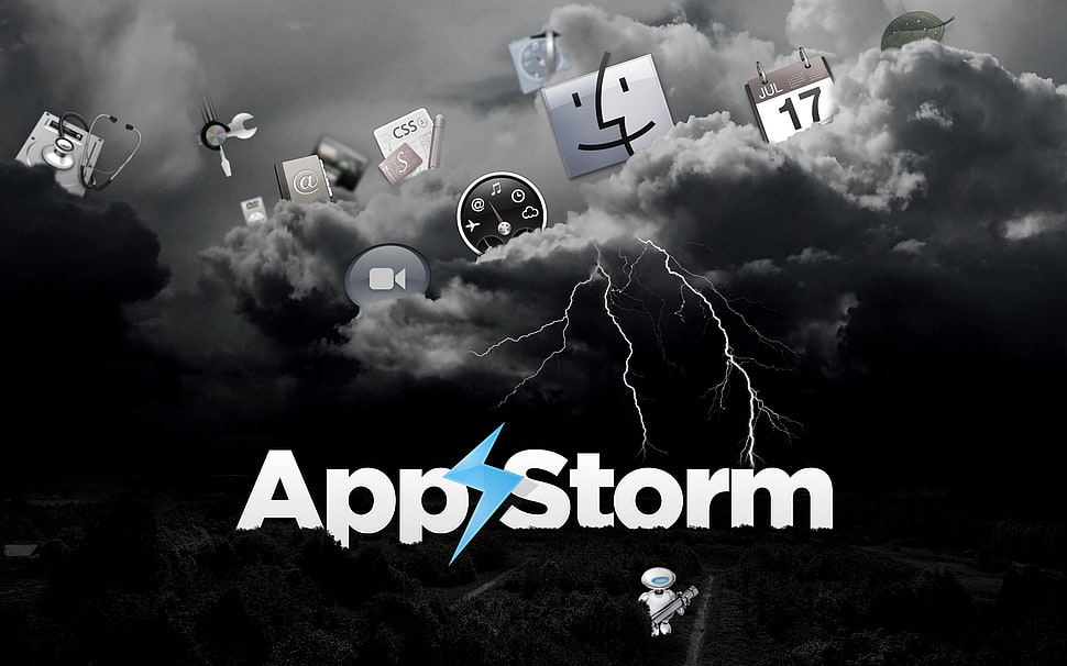 App Storm advertisement HD wallpaper