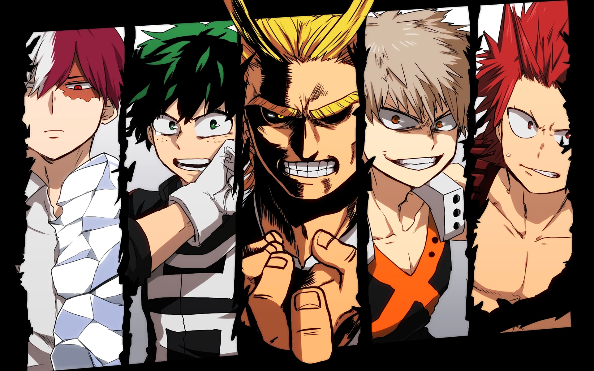 Boku No Hero Academia wallpaper, anime, Boku no Hero Academia